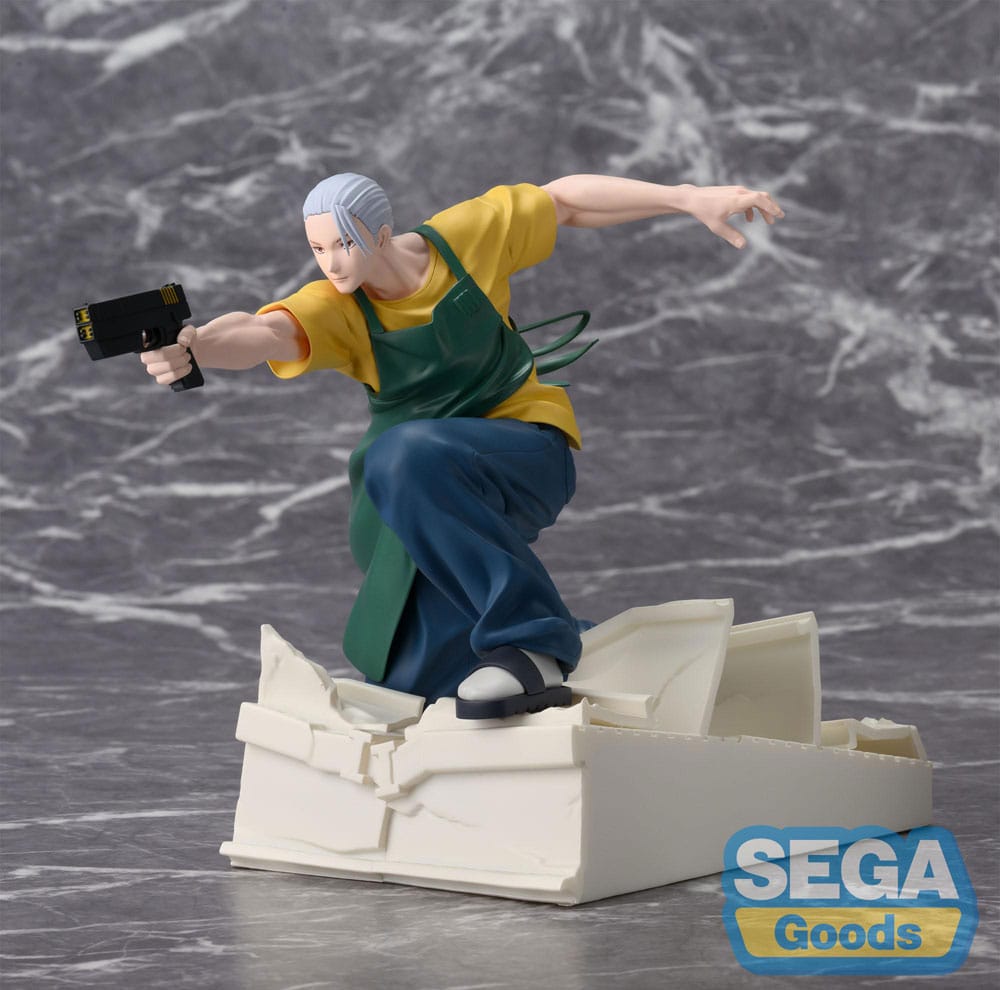 SU ORDINAZIONE Sakamoto Days Luminasta PVC Statue Taro Sakamoto Serious Ver. 21 cm ESAURITO