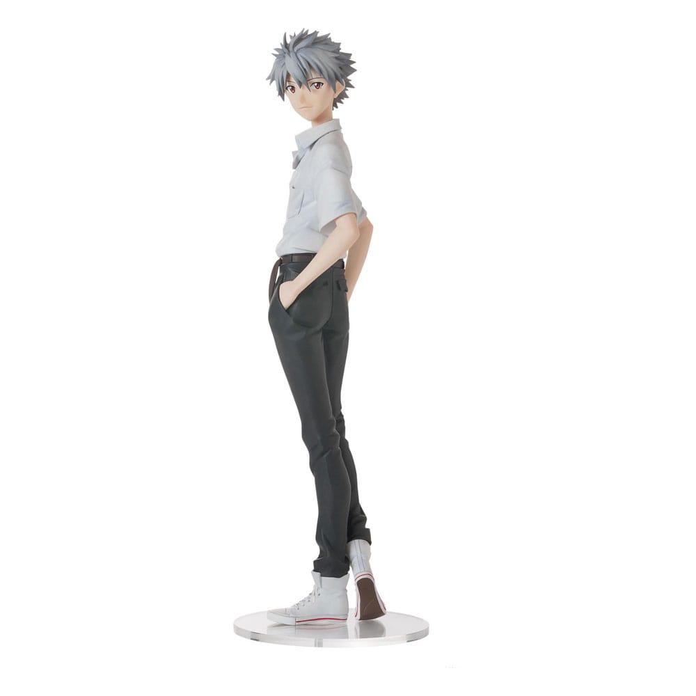 PREORDER+ 02/2026 Rebuild of Evangelion High Premium PVC Statue Kaworu Nagisa Uniform Ver. Evangelion: New Theatrical Edition 22 cm