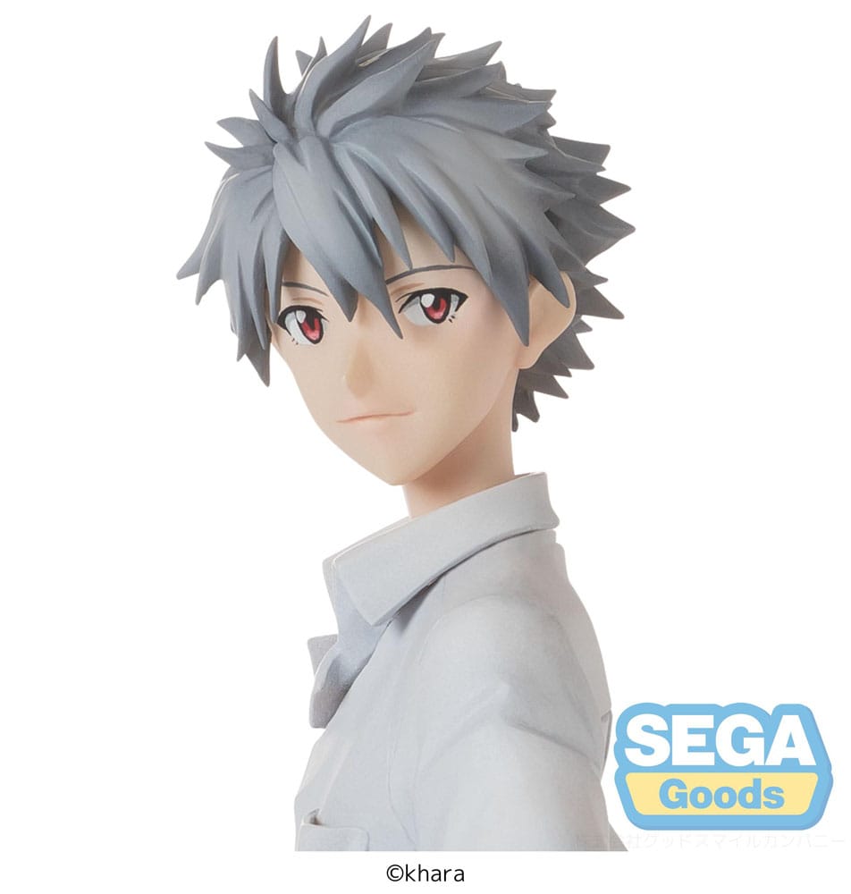 PREORDER+ 02/2026 Rebuild of Evangelion High Premium PVC Statue Kaworu Nagisa Uniform Ver. Evangelion: New Theatrical Edition 22 cm