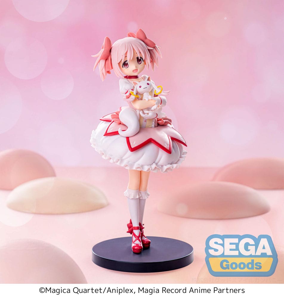PREORDER+ 03/2026 Magia Record: Puella Magi Madoka Magica Side Story SPM PVC Statue Madoka Kaname 24 cm