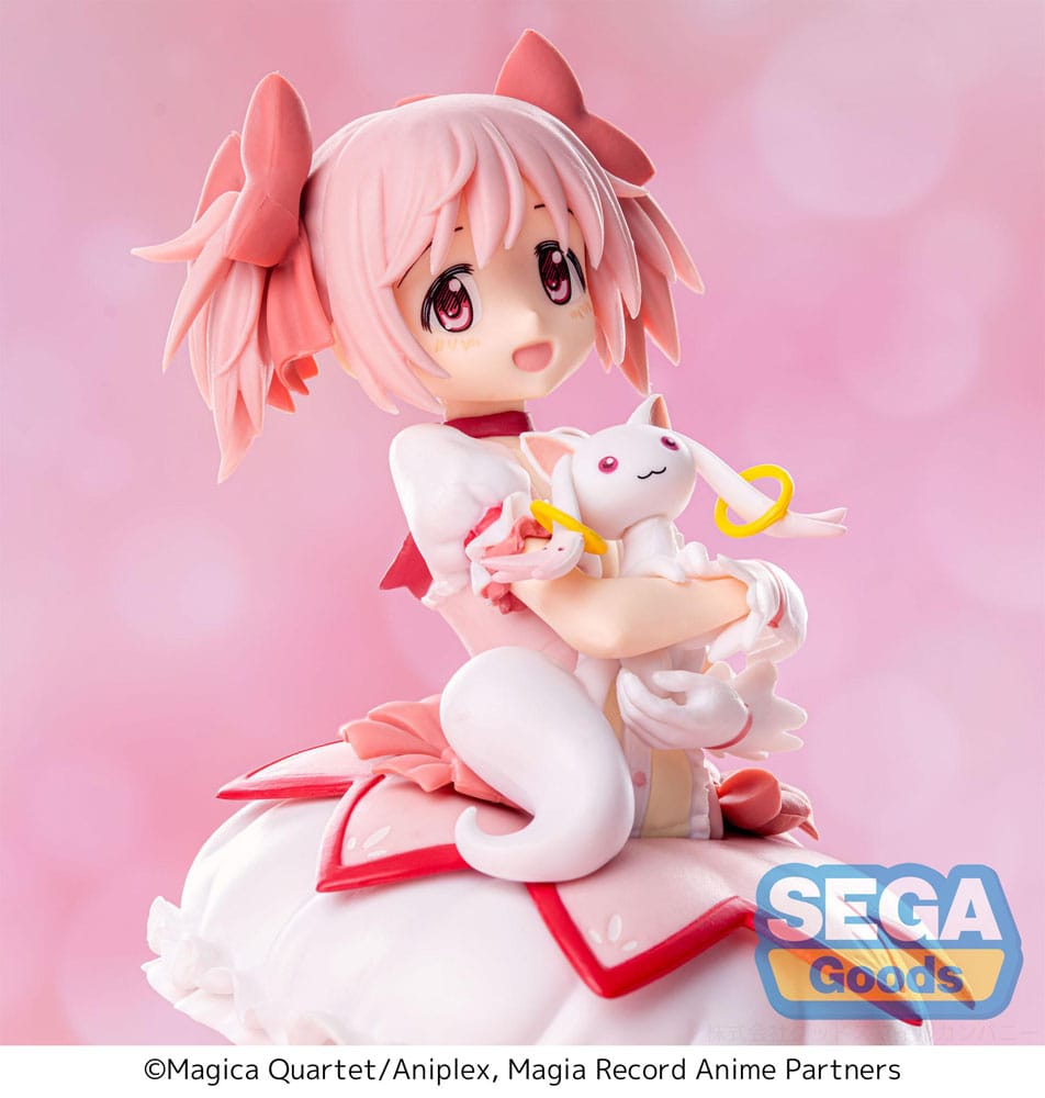PREORDER+ 03/2026 Magia Record: Puella Magi Madoka Magica Side Story SPM PVC Statue Madoka Kaname 24 cm