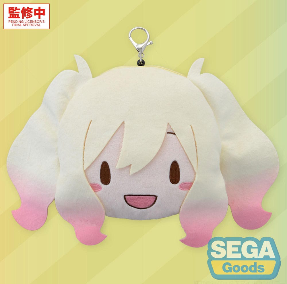 SU ORDINAZIONE Hatsune Miku: Coloful Stage! Plush Keychain Saki Tenma 15 cm 
