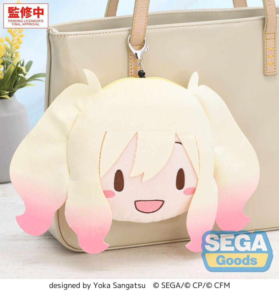SU ORDINAZIONE Hatsune Miku: Coloful Stage! Plush Keychain Saki Tenma 15 cm 