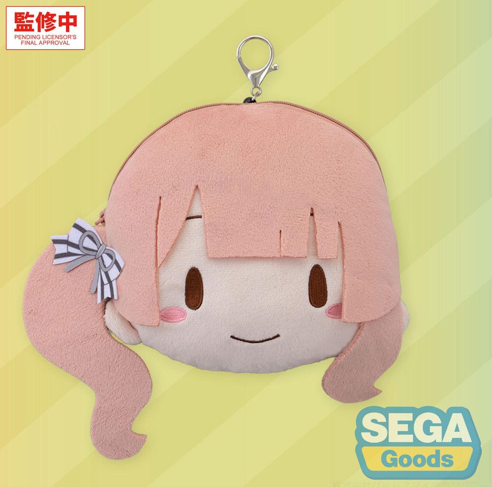 SU ORDINAZIONE Hatsune Miku: Coloful Stage! Plush Keychain Honami Mochizuki 15 cm 