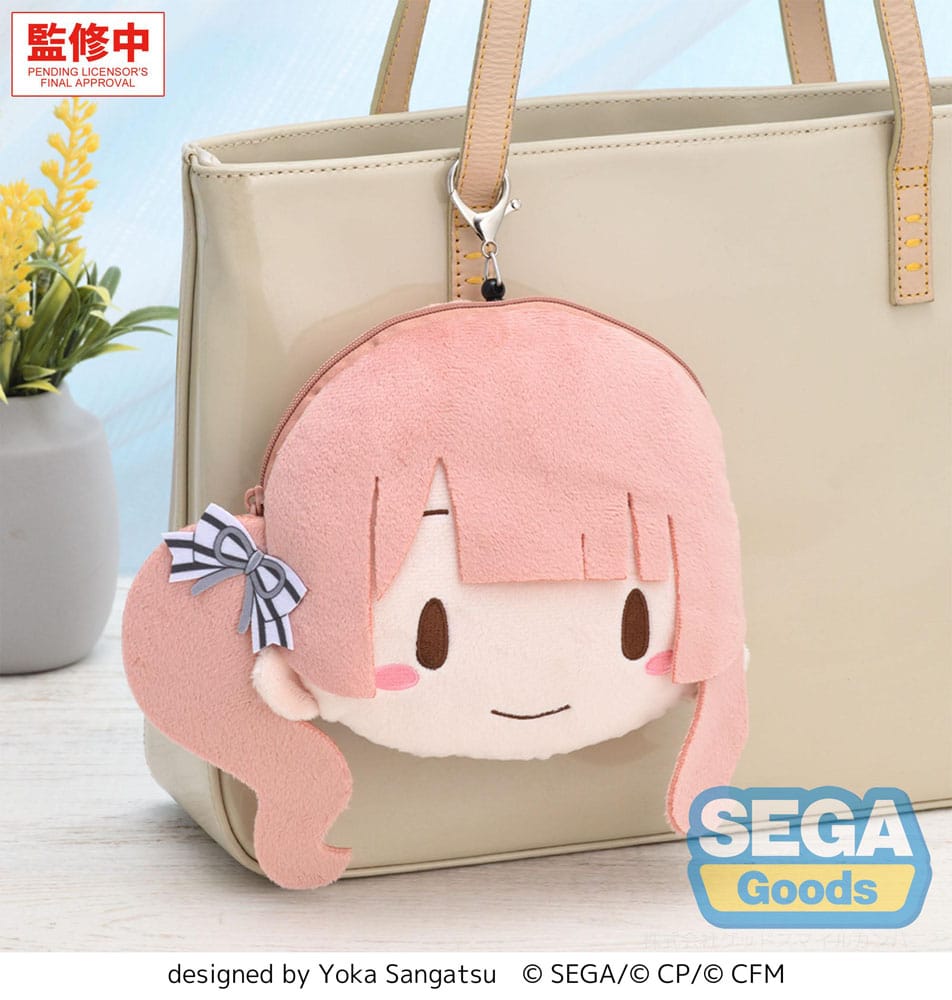 SU ORDINAZIONE Hatsune Miku: Coloful Stage! Plush Keychain Honami Mochizuki 15 cm 