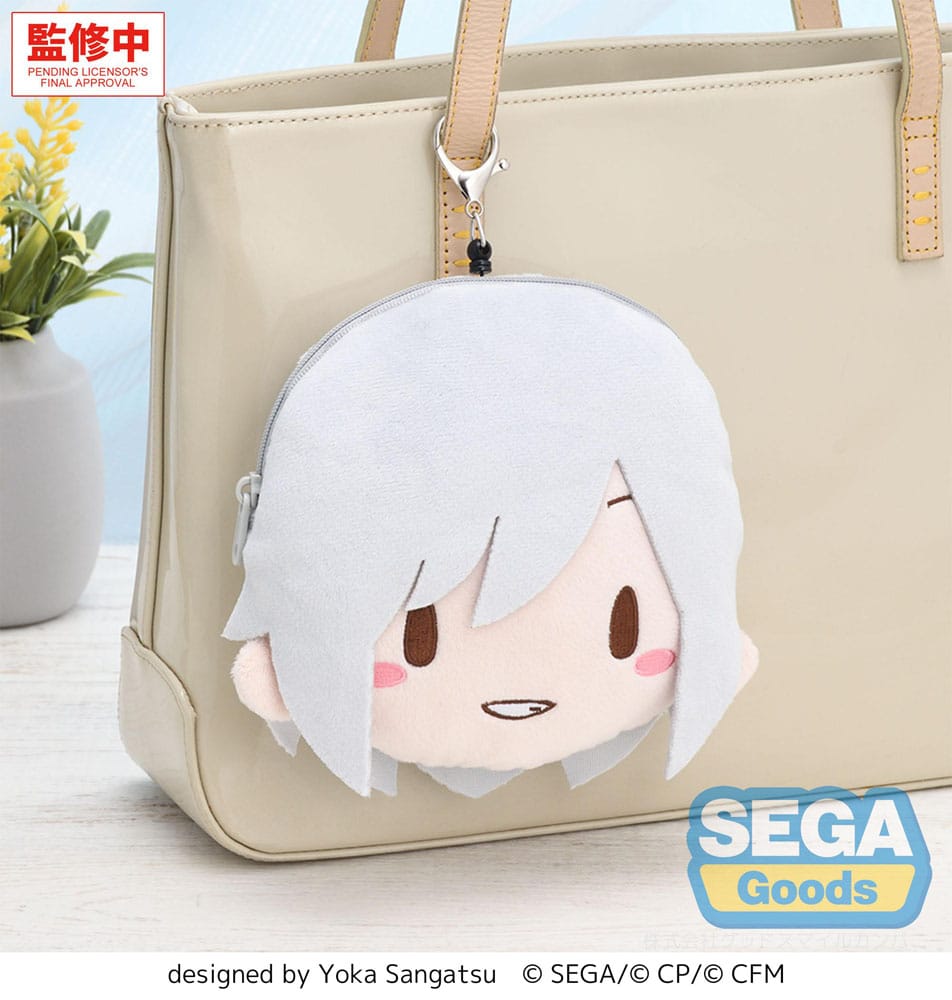 SU ORDINAZIONE Hatsune Miku: Coloful Stage! Plush Keychain Shiho Hinomori 15 cm 