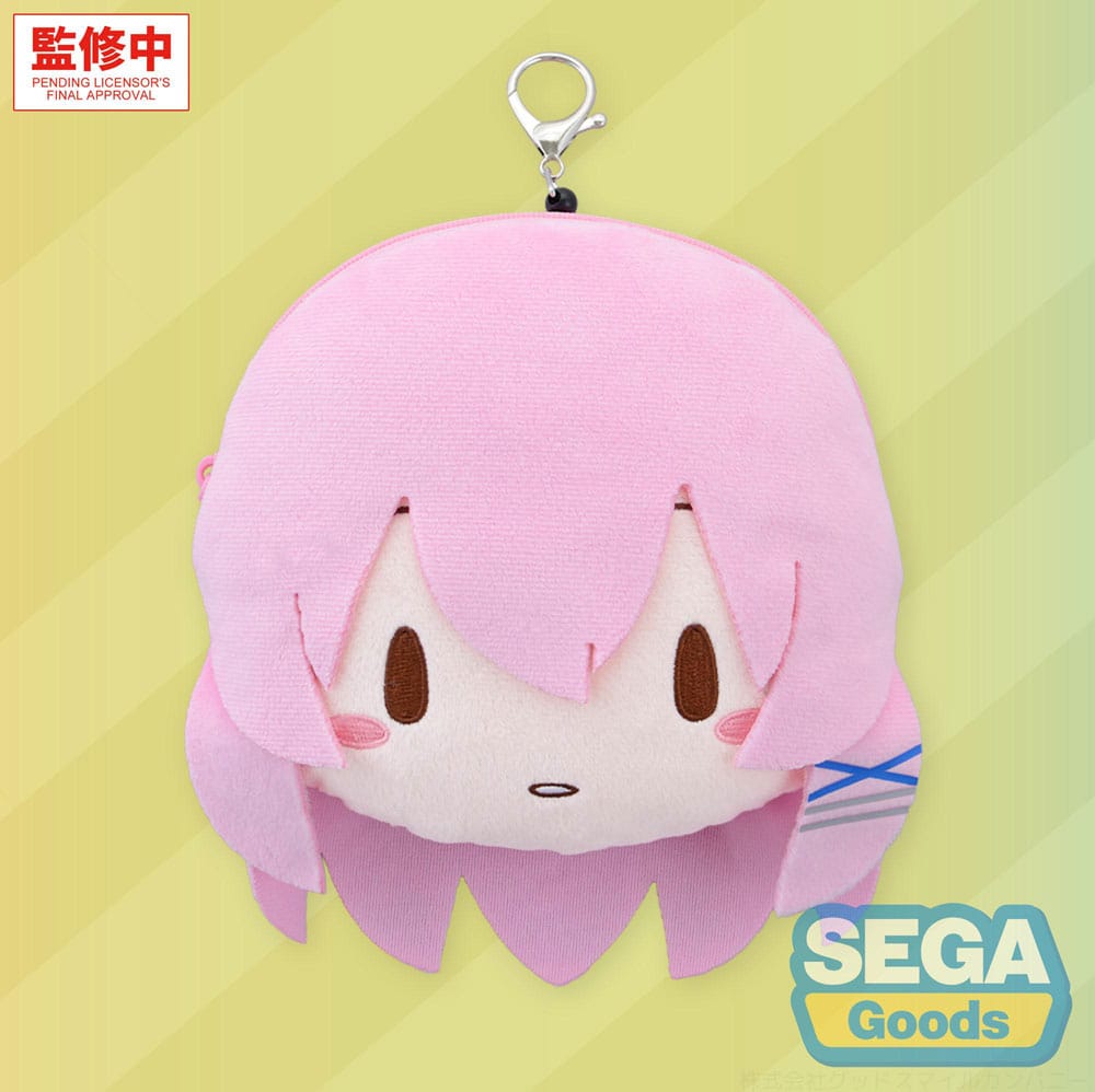 SU ORDINAZIONE Hatsune Miku: Coloful Stage! Plush Keychain Megurine Luka School Sekai 15 cm 