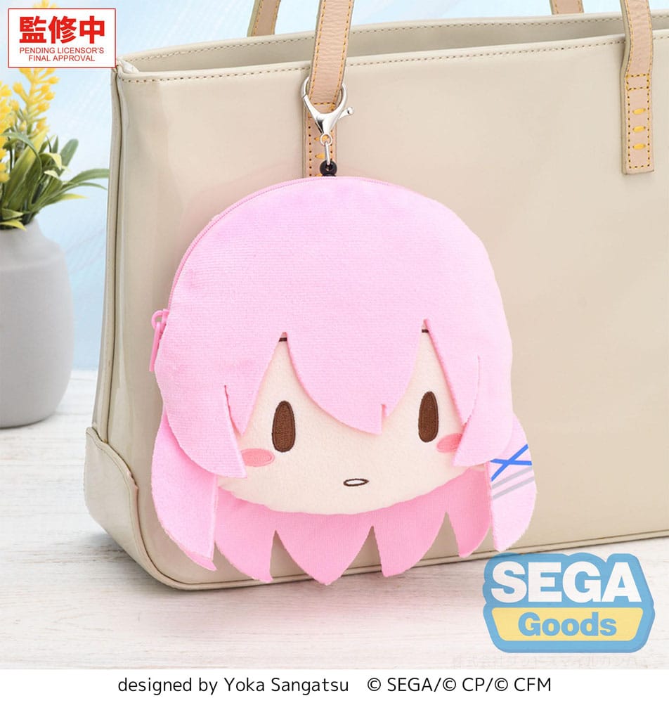 SU ORDINAZIONE Hatsune Miku: Coloful Stage! Plush Keychain Megurine Luka School Sekai 15 cm 