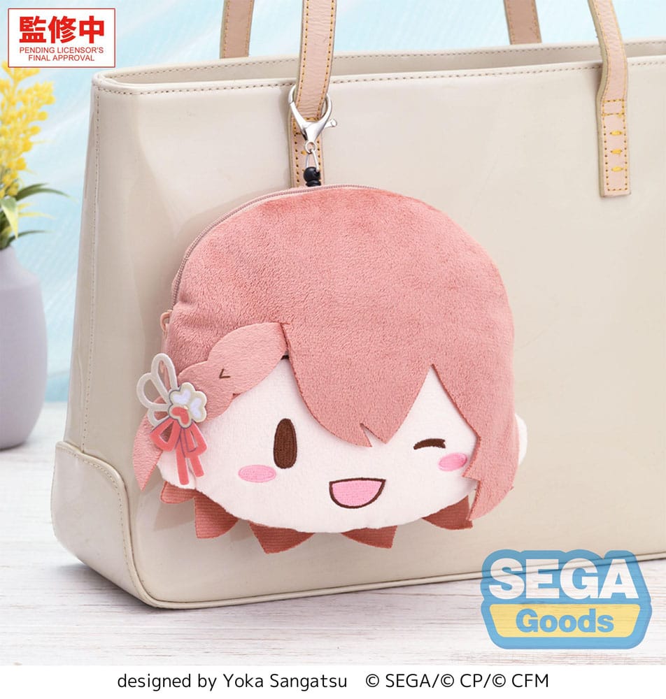 SU ORDINAZIONE Hatsune Miku: Coloful Stage! Plush Keychain Minori Hanasato 15 cm 