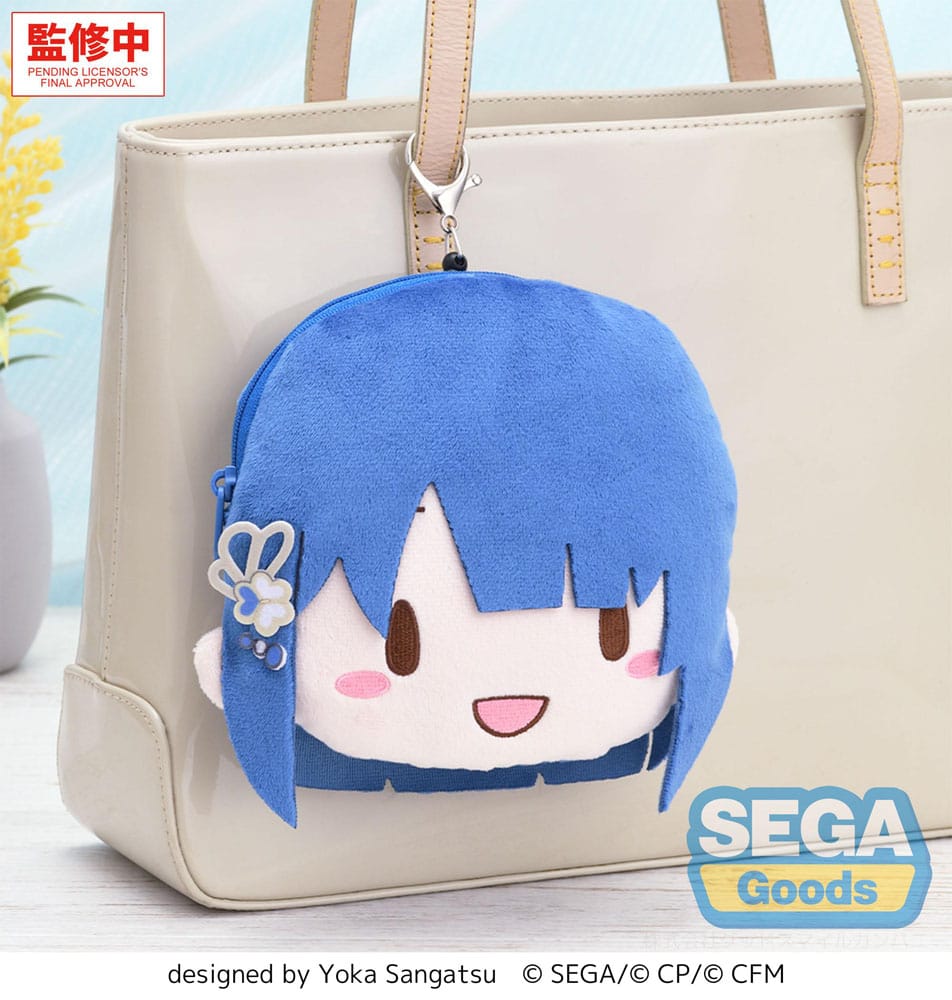 SU ORDINAZIONE Hatsune Miku: Coloful Stage! Plush Keychain Haruka Kiritani 15 cm  