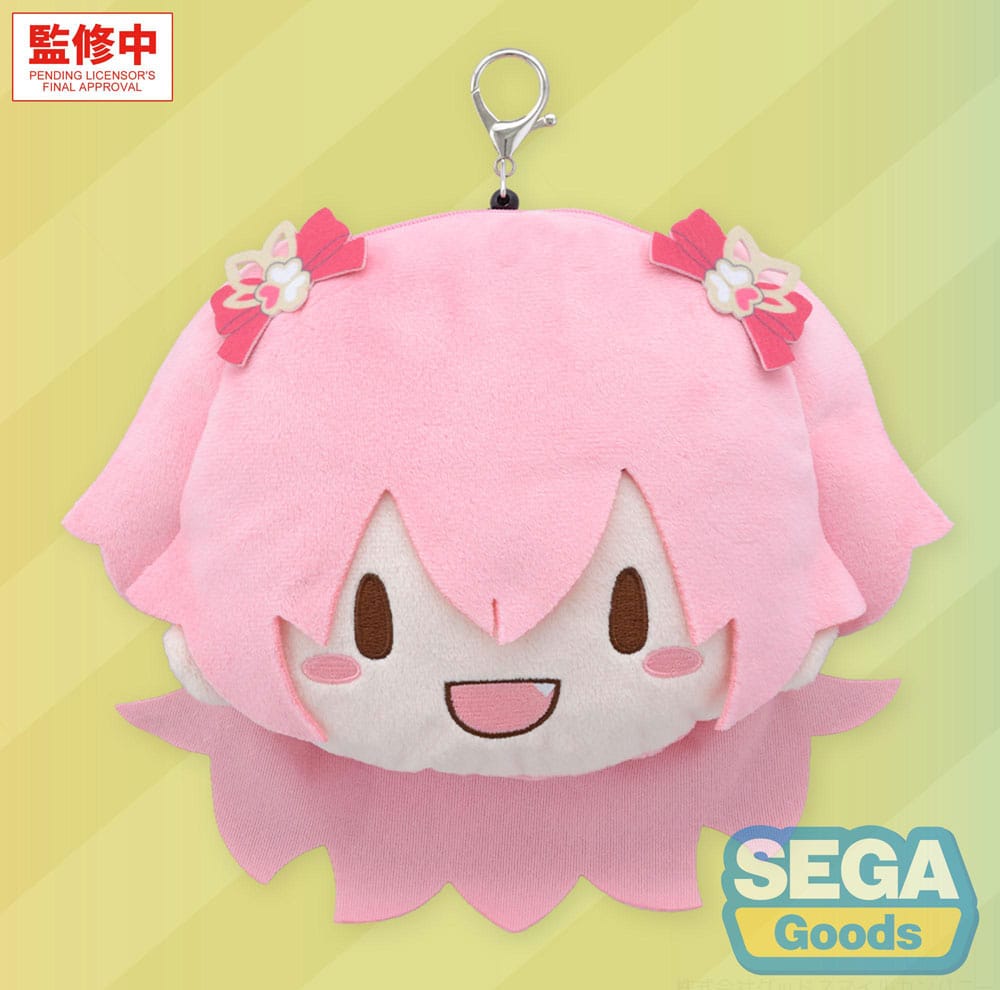 SU ORDINAZIONE Hatsune Miku: Coloful Stage! Plush Keychain Airi Momoi 15 cm   