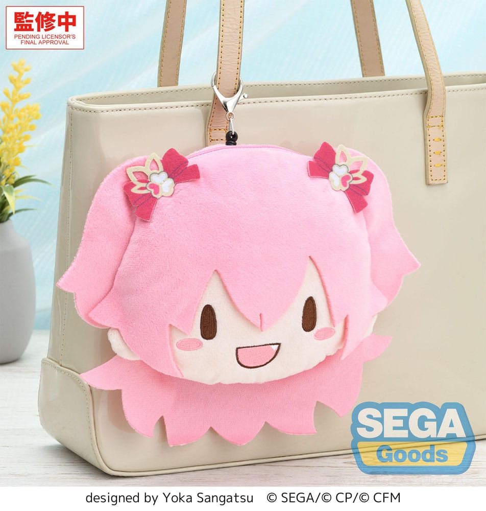 SU ORDINAZIONE Hatsune Miku: Coloful Stage! Plush Keychain Airi Momoi 15 cm   