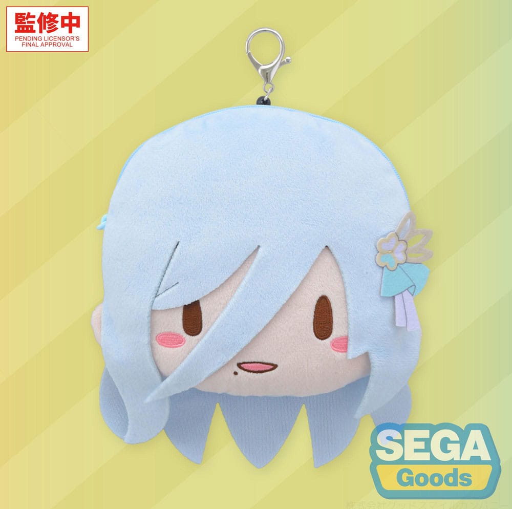SU ORDINAZIONE Hatsune Miku: Coloful Stage! Plush Keychain Shizuku Hinomori 15 cm   