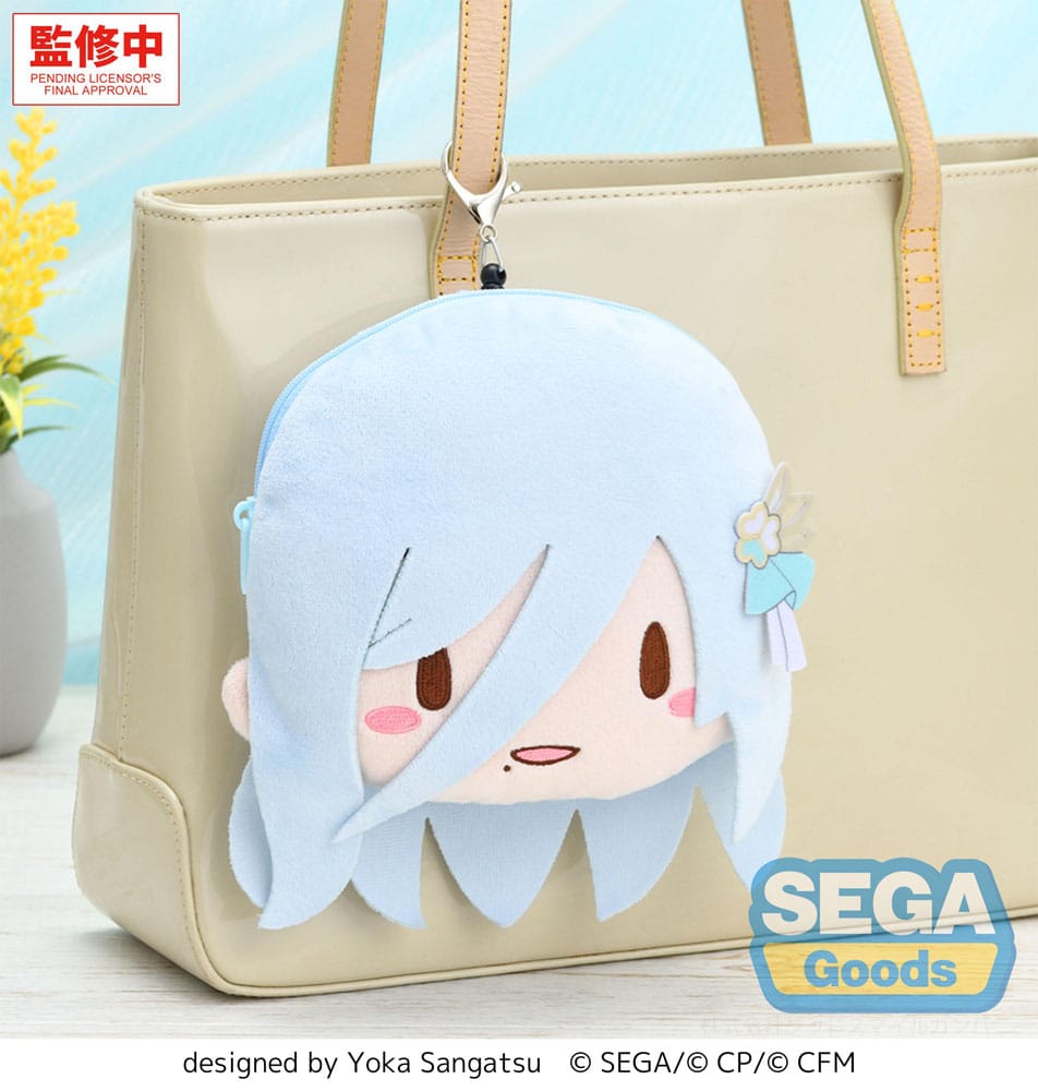 SU ORDINAZIONE Hatsune Miku: Coloful Stage! Plush Keychain Shizuku Hinomori 15 cm   
