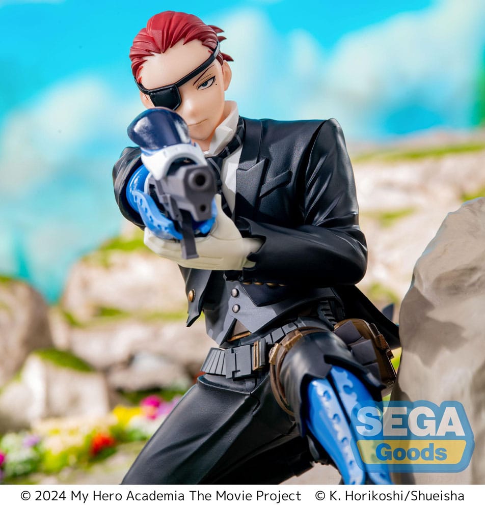 PREORDER+ 04/2026 My Hero Academia: You're Next XrossLink PVC Statue Giulio Gandini 11 cm