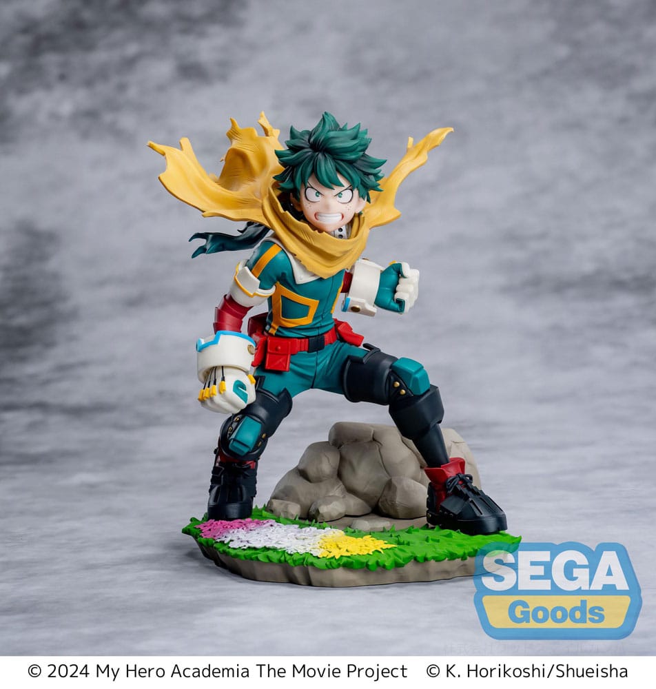 PREORDER+ 04/2026 My Hero Academia: You're Next XrossLink PVC Statue Izuku Midoriya 14 cm