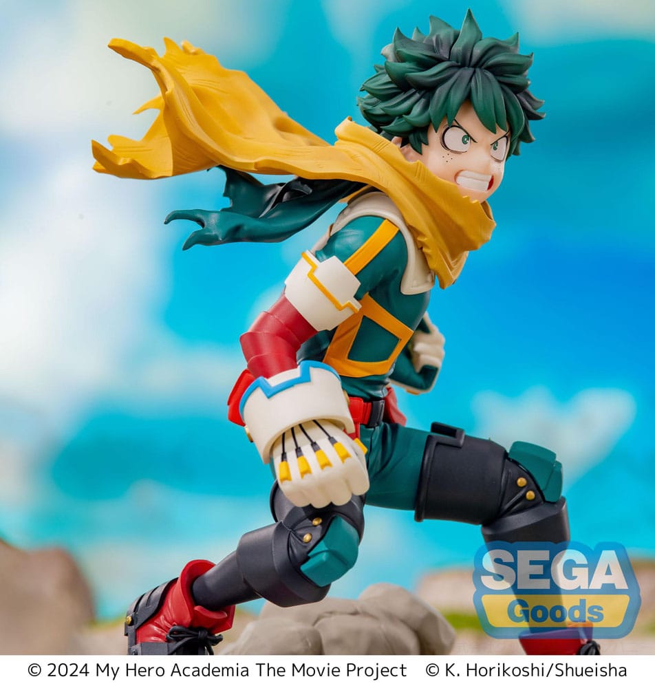 PREORDER+ 04/2026 My Hero Academia: You're Next XrossLink PVC Statue Izuku Midoriya 14 cm