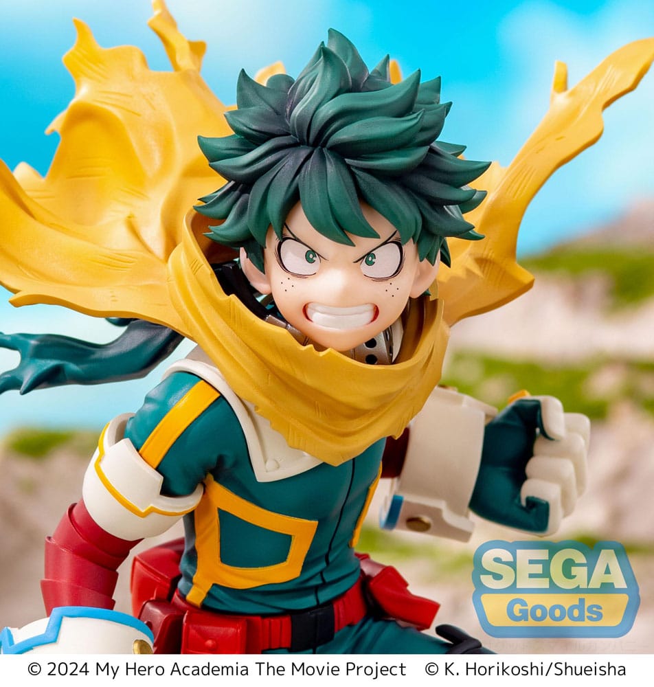 PREORDER+ 04/2026 My Hero Academia: You're Next XrossLink PVC Statue Izuku Midoriya 14 cm