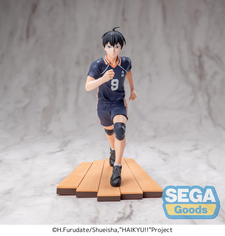 PREORDER+ 04/2026 Haikyu!! High Premium PVC Statue Tobio Kageyama 16 cm