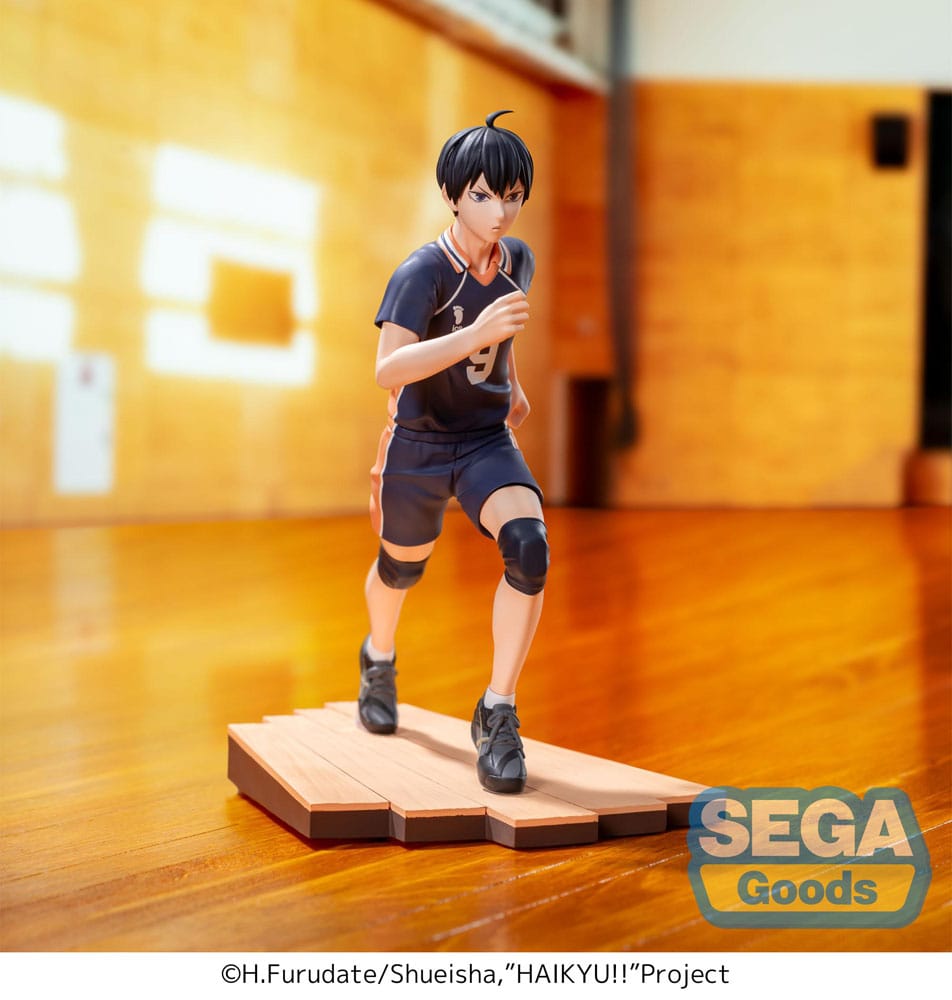 PREORDER+ 04/2026 Haikyu!! High Premium PVC Statue Tobio Kageyama 16 cm