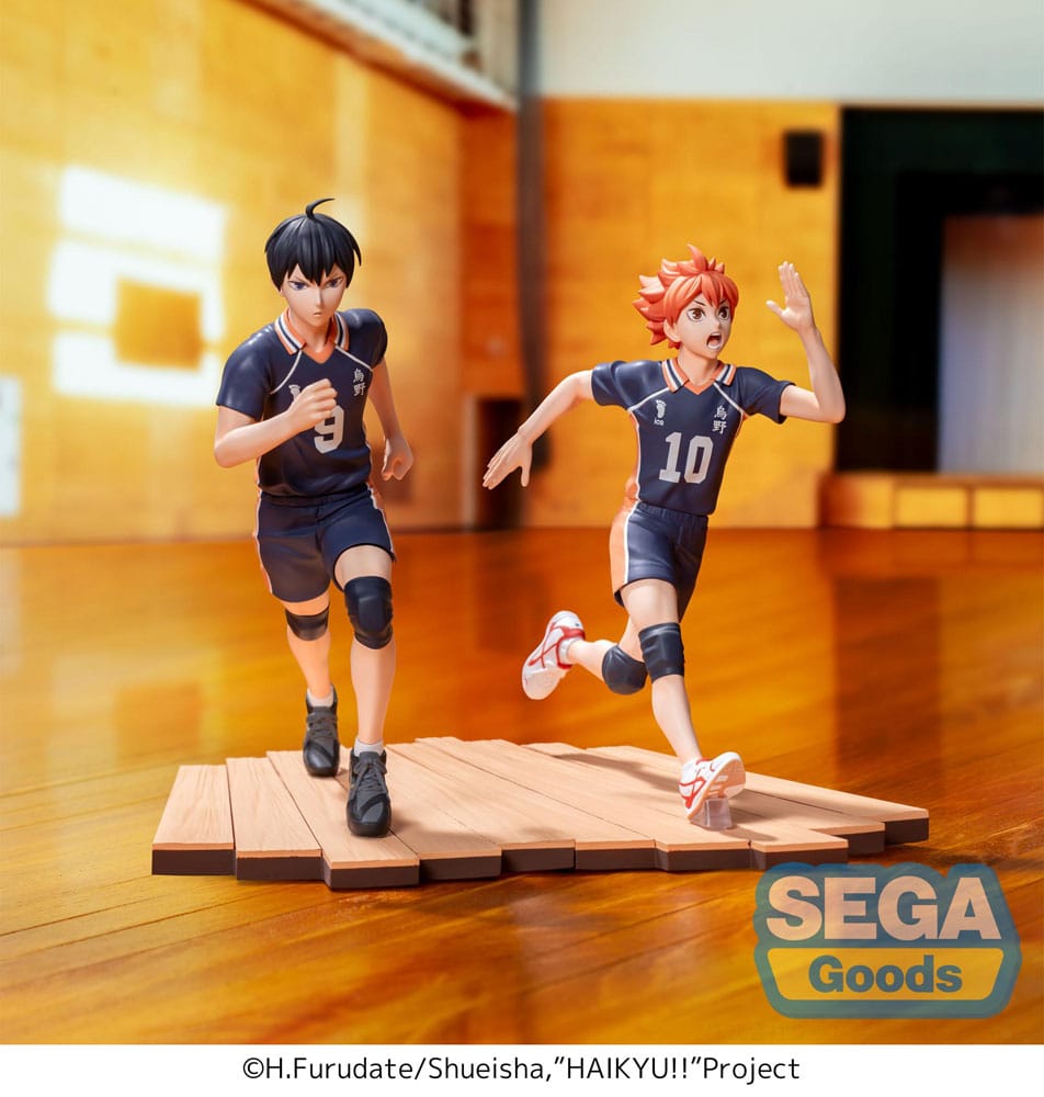 PREORDER+ 04/2026 Haikyu!! High Premium PVC Statue Tobio Kageyama 16 cm