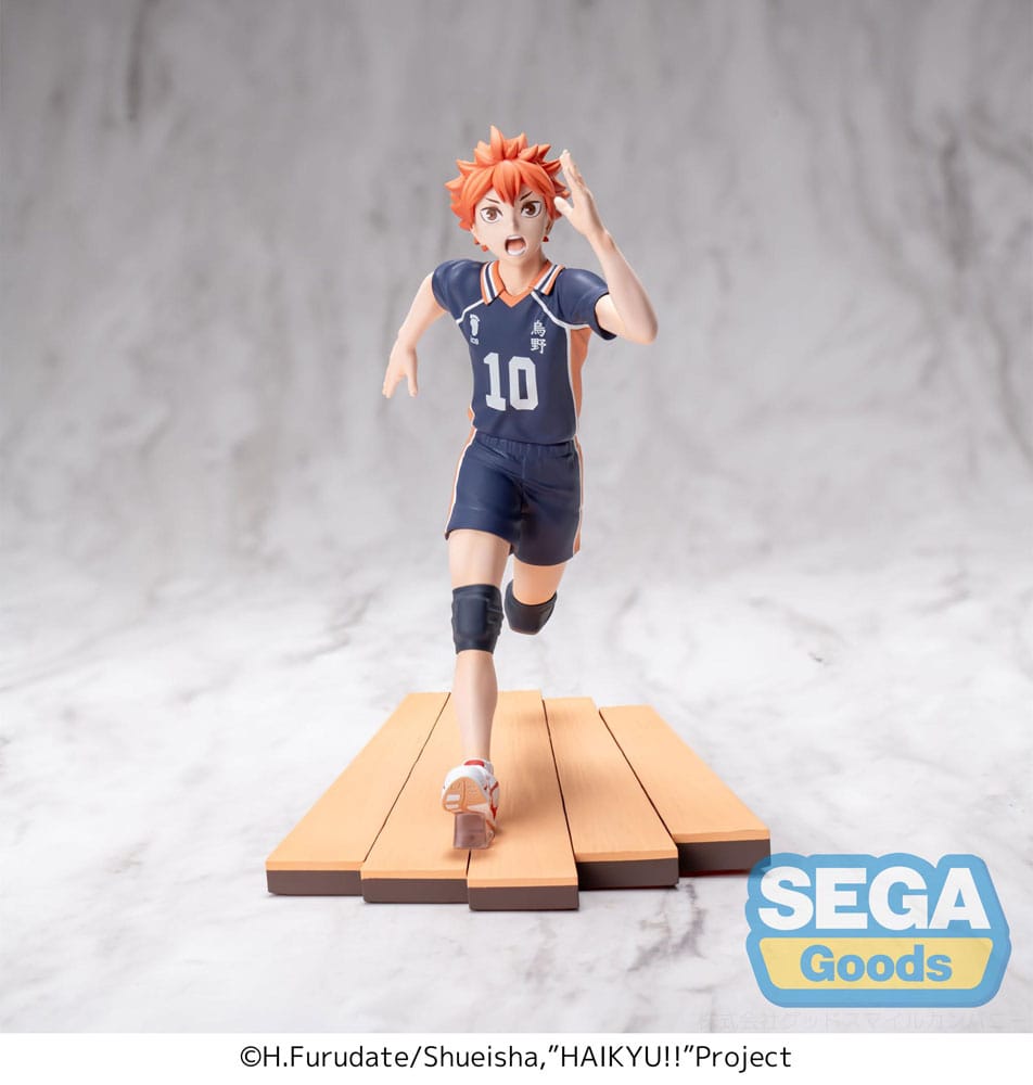 PREORDER+ 04/2026 Haikyu!! High Premium PVC Statue Shoyo Hinata 15 cm
