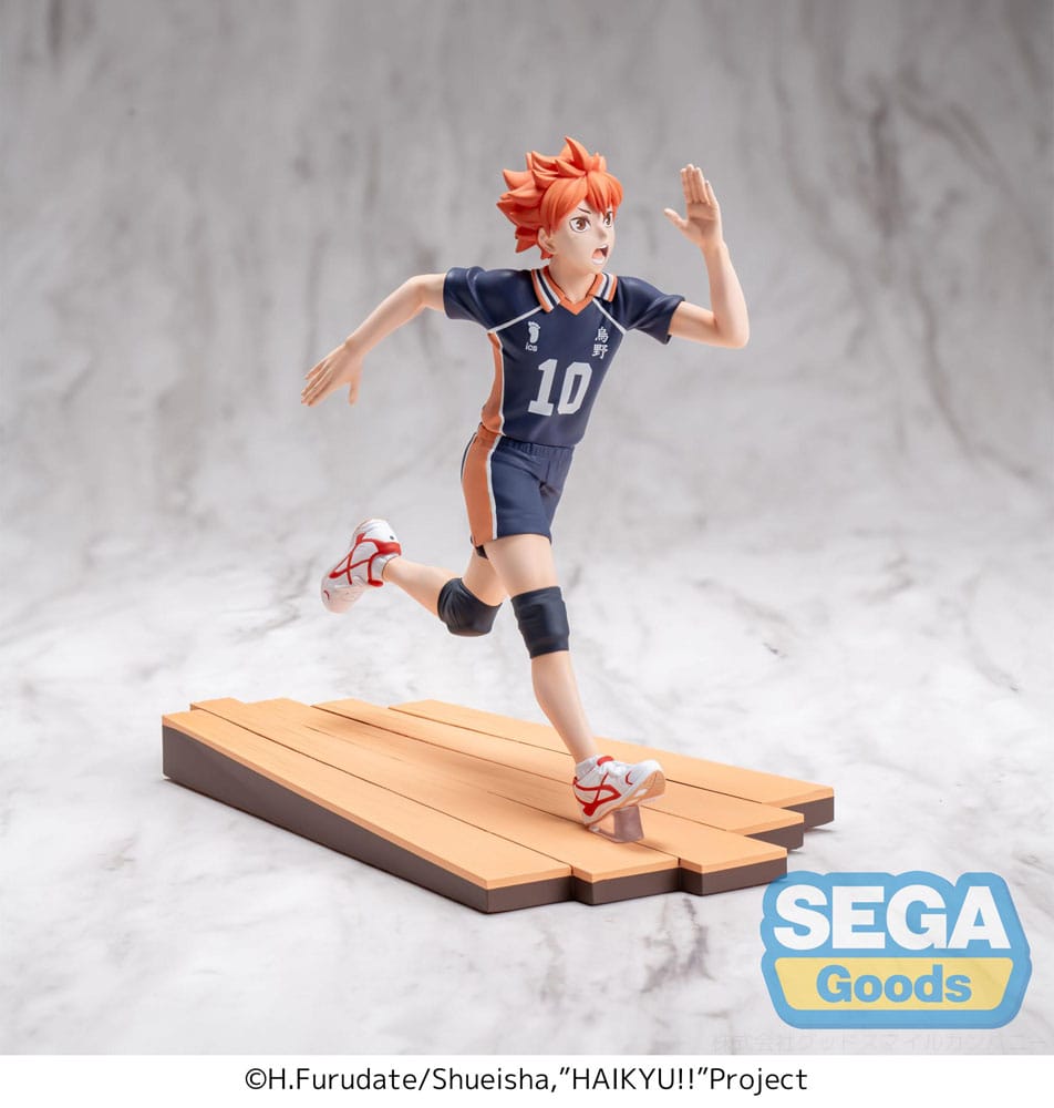 SU ORDINAZIONE Haikyu!! High Premium PVC Statue Shoyo Hinata 15 cm