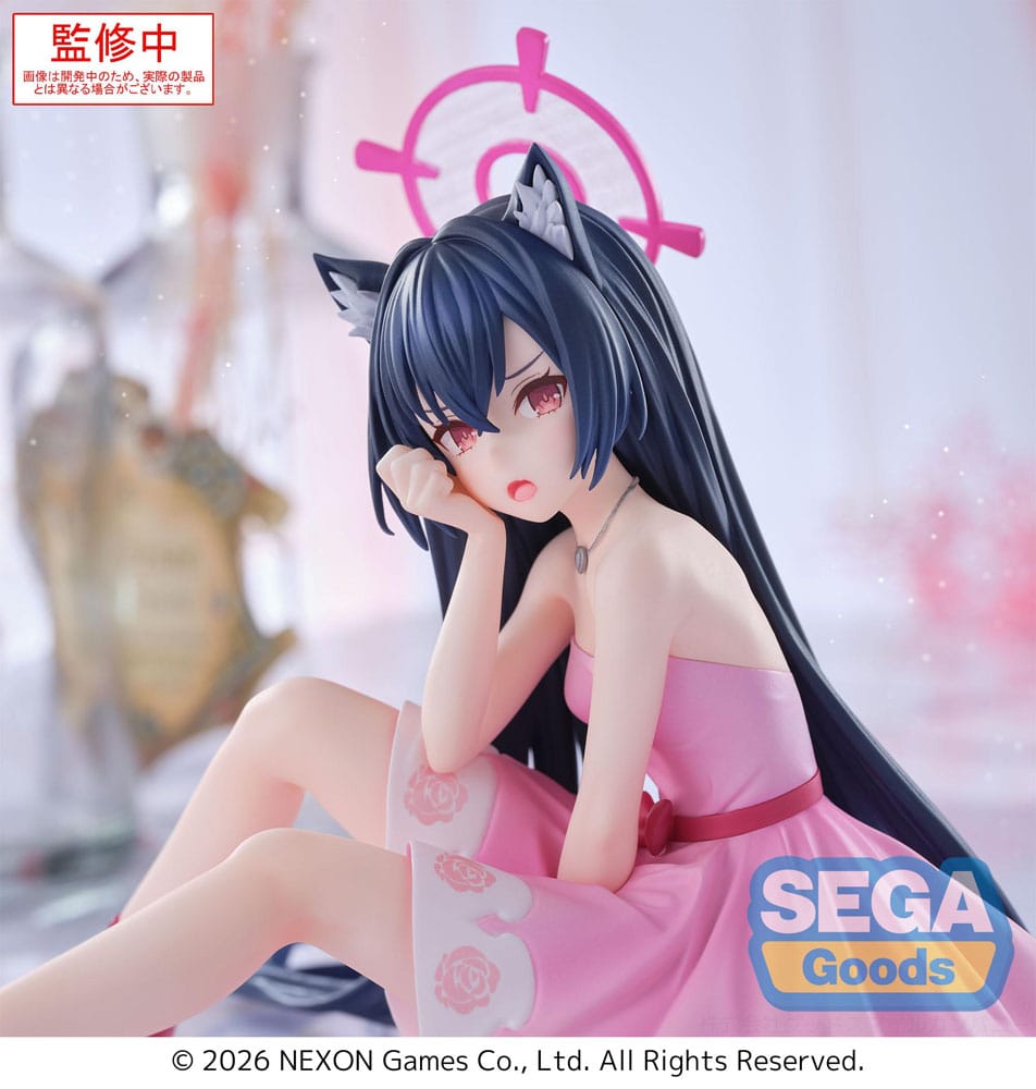 PREORDER+ 04/2026 Blue Archive PVC Statue Serika 12 cm