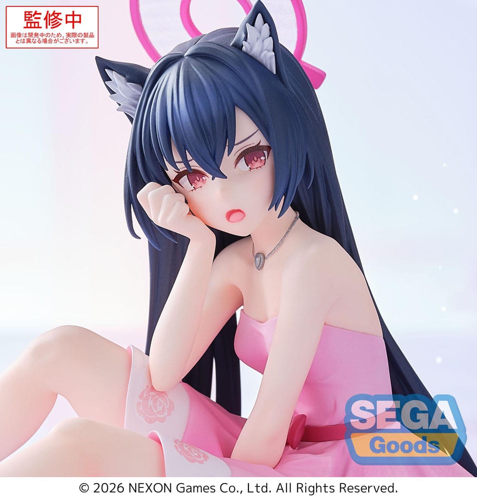 PREORDER+ 04/2026 Blue Archive PVC Statue Serika 12 cm