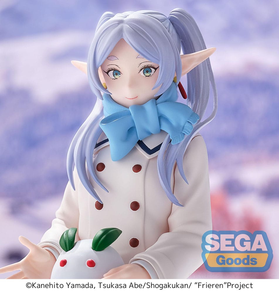 PREORDER+ 04/2026 Frieren: Beyond Journey´s End XStellar PVC Statue Frieren Snow Fun Ver. 14 cm