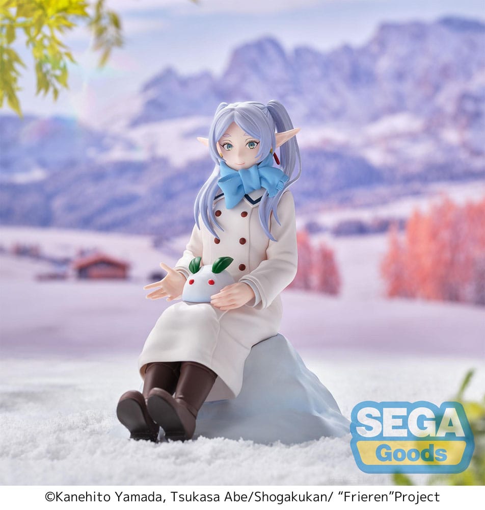 VORBESTELLUNG+ 04/2026 Frieren: Beyond Journey´s End XStellar PVC Statue Frieren Snow Fun Ver. 14 cm