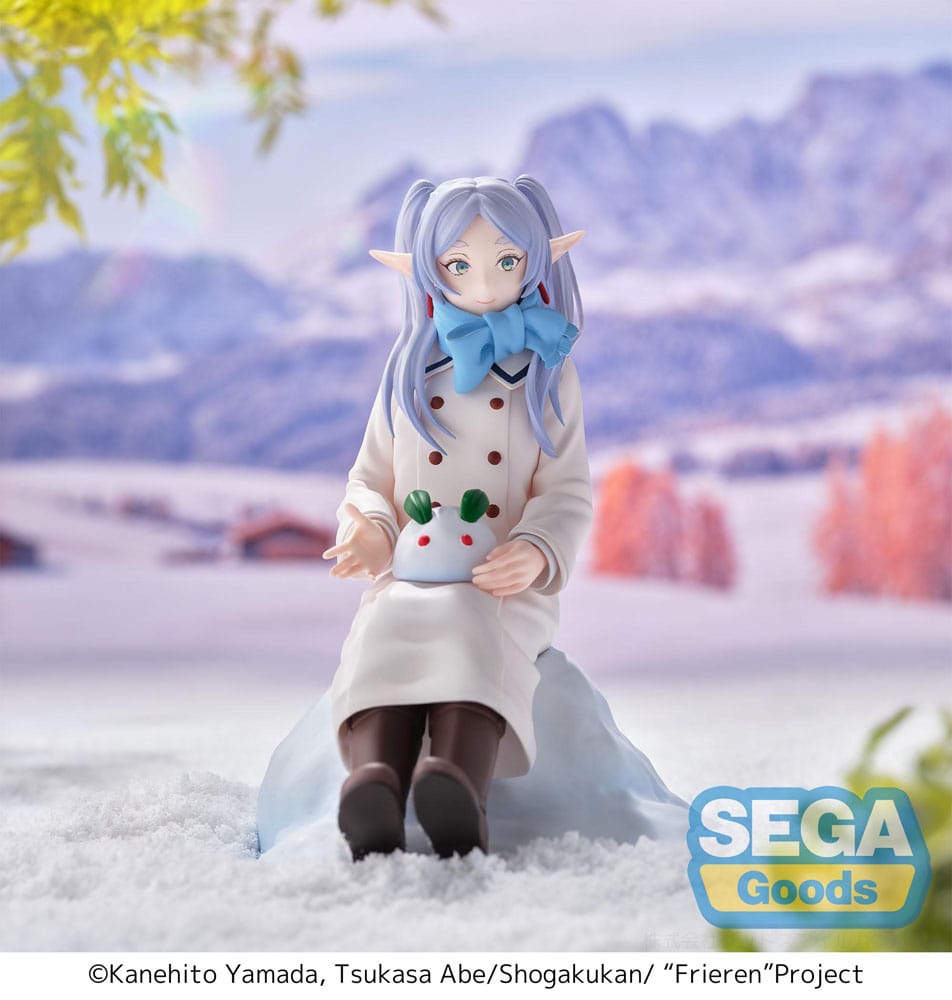 VORBESTELLUNG+ 04/2026 Frieren: Beyond Journey´s End XStellar PVC Statue Frieren Snow Fun Ver. 14 cm