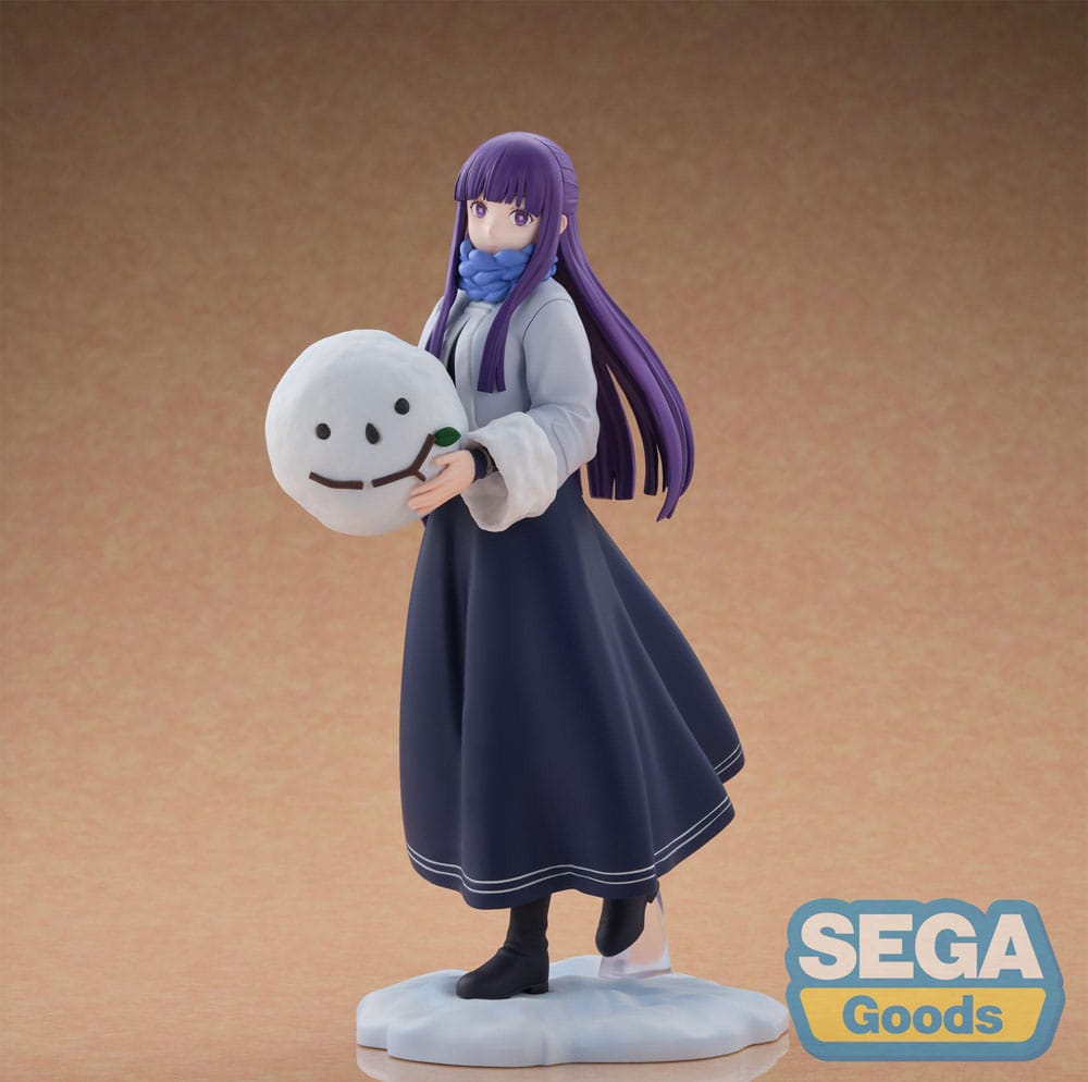 PREORDER+ 04/2026 Frieren: Beyond Journey´s End XStellar PVC Statue Fern Snow Fun Ver. 19 cm