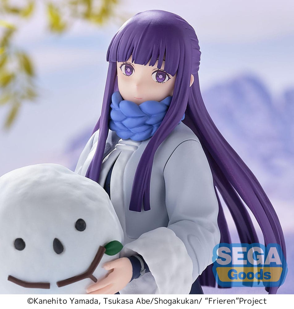 PREORDER+ 04/2026 Frieren: Beyond Journey´s End XStellar PVC Statue Fern Snow Fun Ver. 19 cm