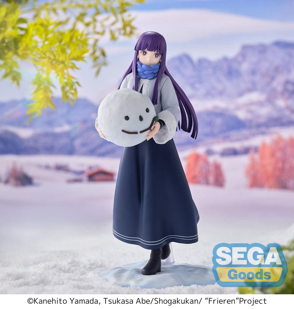 VORBESTELLUNG+ 04/2026 Frieren: Beyond Journey´s End XStellar PVC Statue Fern Snow Fun Ver. 19 cm