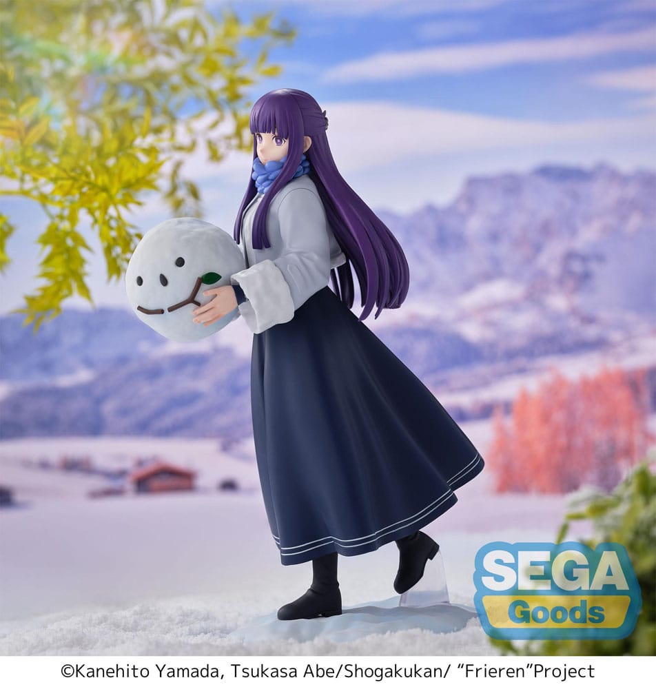 VORBESTELLUNG+ 04/2026 Frieren: Beyond Journey´s End XStellar PVC Statue Fern Snow Fun Ver. 19 cm