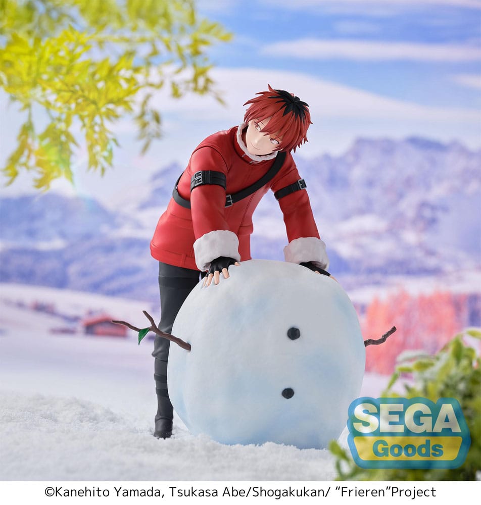 PREORDER+ 04/2026 Frieren: Beyond Journey´s End XStellar PVC Statue Stark Snow Fun Ver. 19 cm