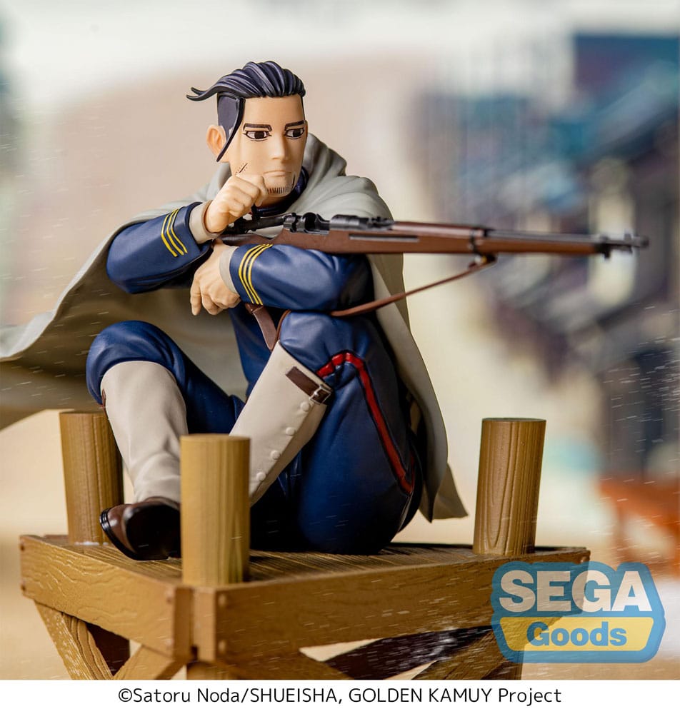 PREORDER+ 05/2026 Golden Kamuy Xross Link Anime PVC Statue Hyakunosuke Ogata 13 cm