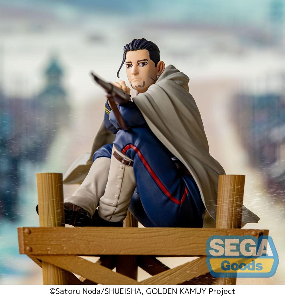 PREORDER+ 05/2026 Golden Kamuy Xross Link Anime PVC Statue Hyakunosuke Ogata 13 cm