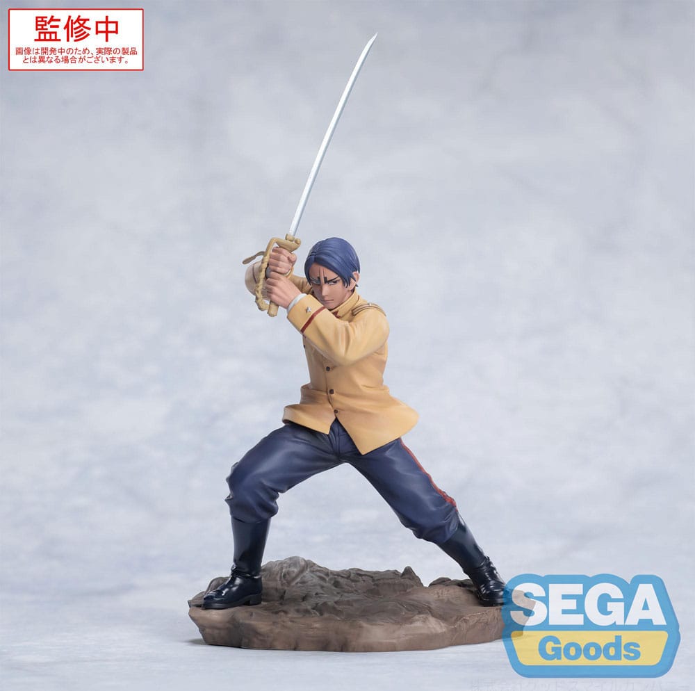 PREORDER+ 06/2026 Golden Kamuy XrossLink PVC Statue Second Lieutenant Koito 11 cm