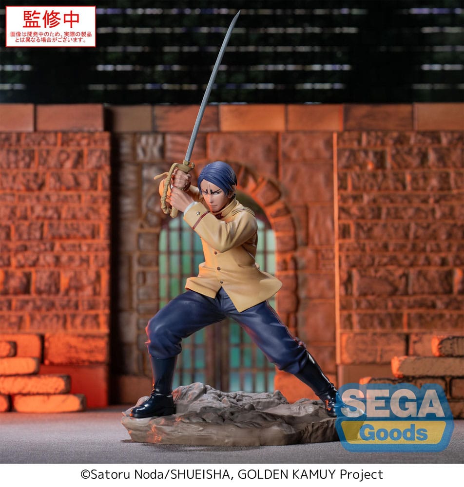 PREORDER+ 06/2026 Golden Kamuy XrossLink PVC Statue Second Lieutenant Koito 11 cm