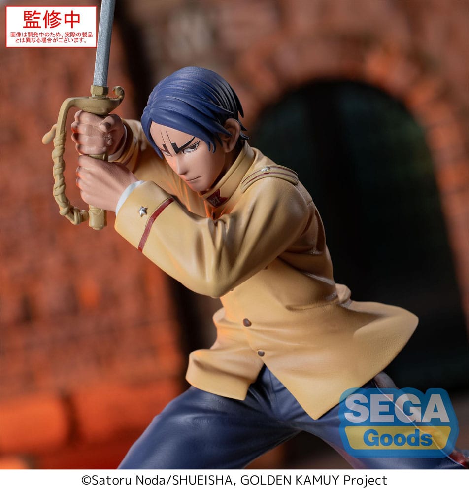 PREORDER+ 06/2026 Golden Kamuy XrossLink PVC Statue Second Lieutenant Koito 11 cm