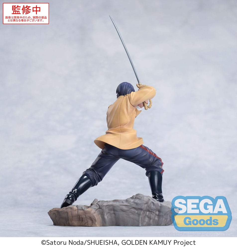 PREORDER+ 06/2026 Golden Kamuy XrossLink PVC Statue Second Lieutenant Koito 11 cm