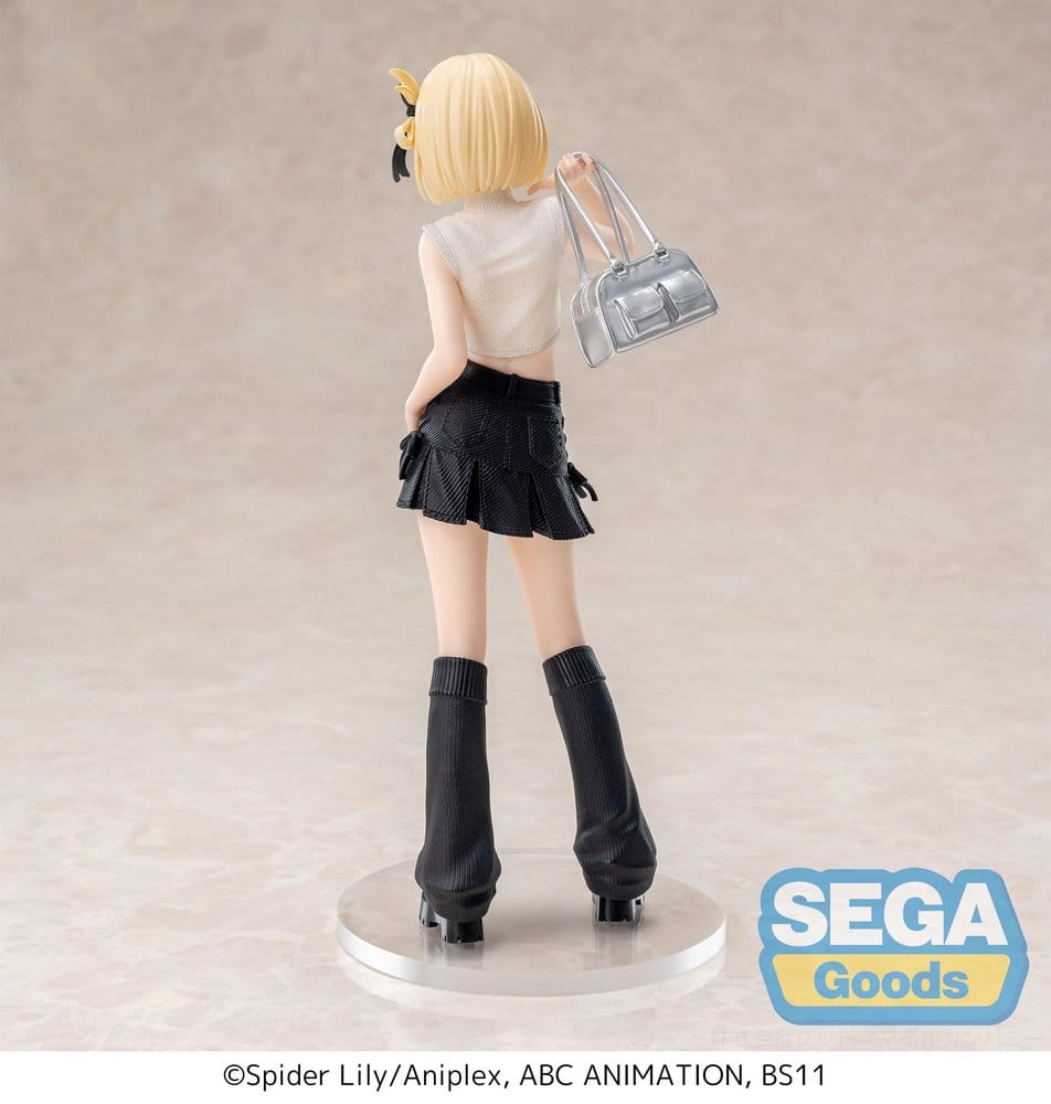 VORBESTELLUNG+ 04/2027 Lycoris Recoil High Premium Figur PVC Figur Chisato Nishikigi Street Snap 20 cm