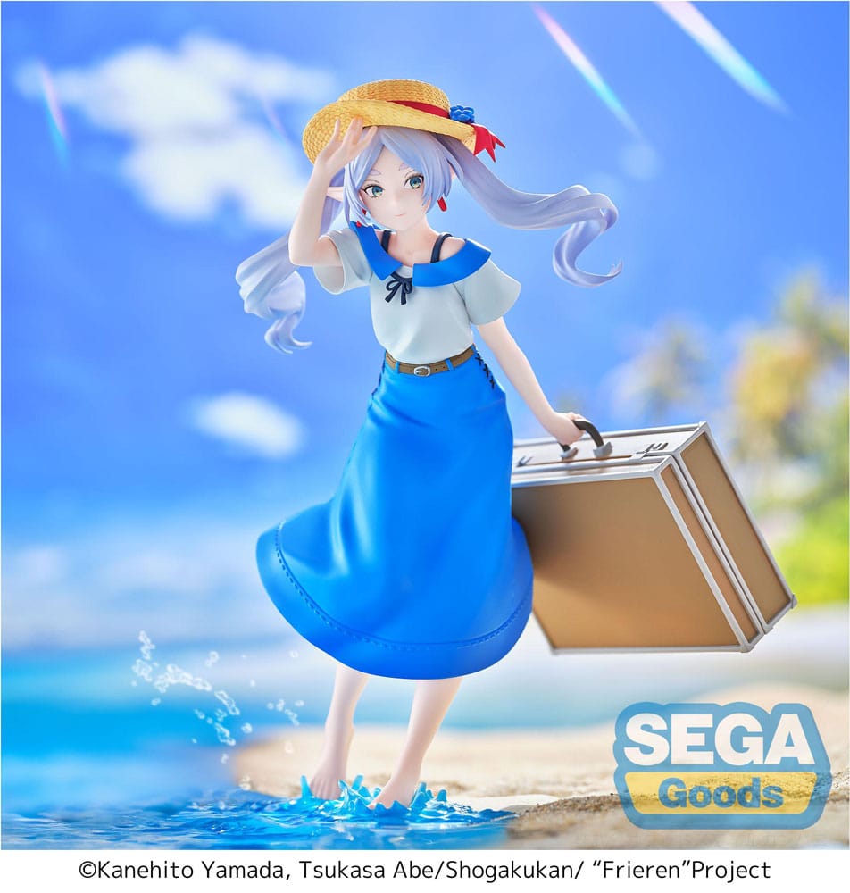 SU ORDINAZIONE Frieren: Beyond Journey's End Luminasta PVC Statue Frieren Summer Dress 20 cm  