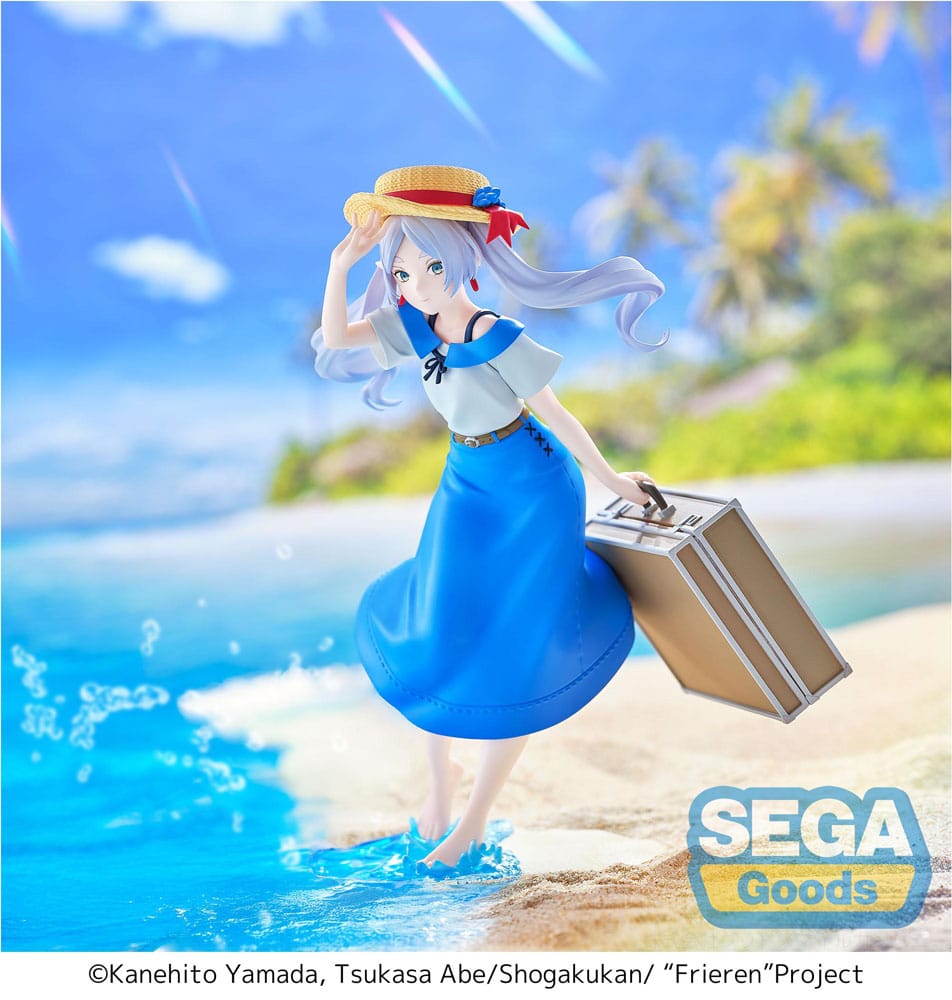 PREORDER+ 05/2026 Frieren: Beyond Journey's End Luminasta PVC Statue Frieren Summer Dress 20 cm