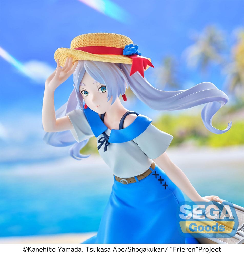 PREORDER+ 05/2026 Frieren: Beyond Journey's End Luminasta PVC Statue Frieren Summer Dress 20 cm