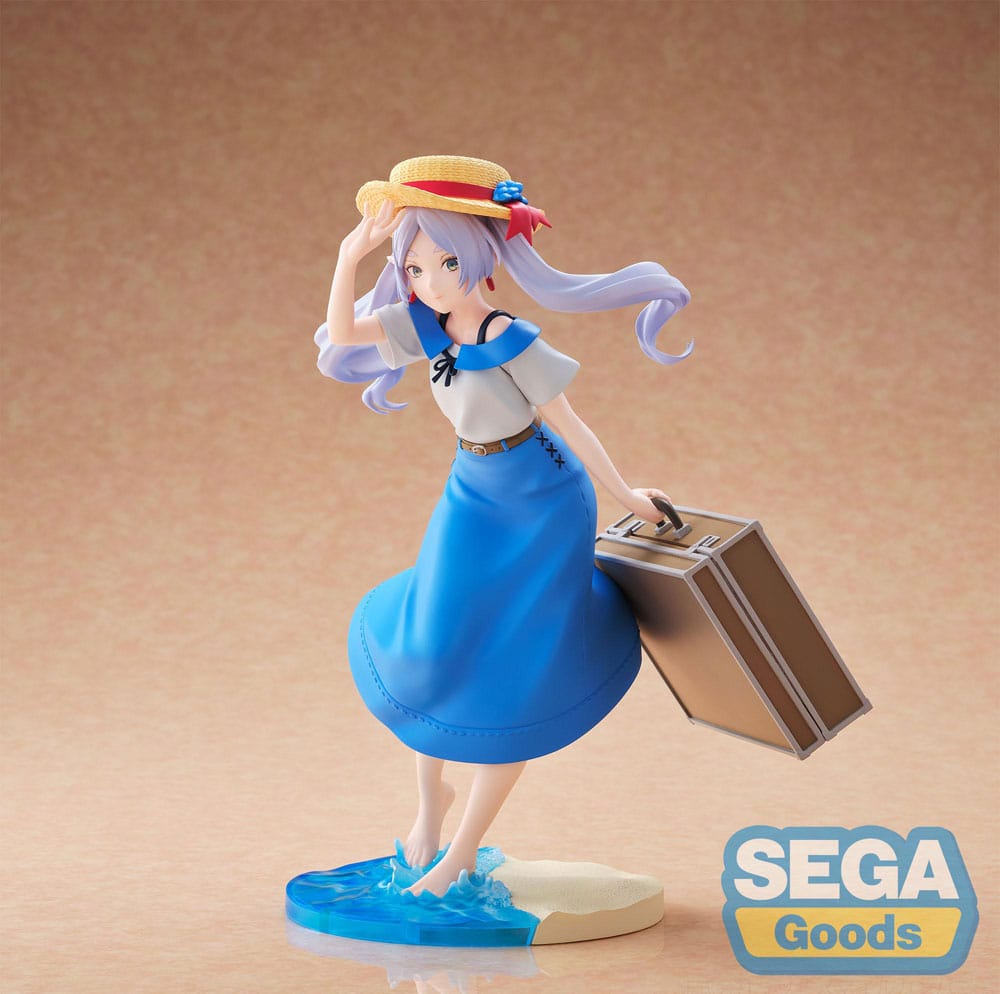 SU ORDINAZIONE Frieren: Beyond Journey's End Luminasta PVC Statue Frieren Summer Dress 20 cm  