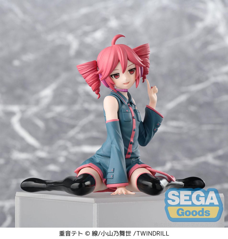 PREORDER+ 05/2026 Character Vocal Series PM Perching PVC Statue Kasane Teto 14 cm