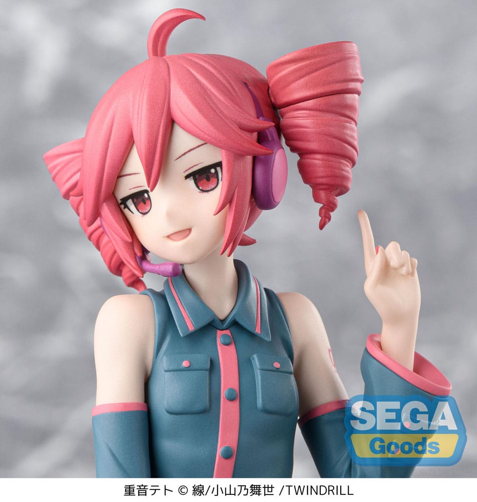 PREORDER+ 05/2026 Character Vocal Series PM Perching PVC Statue Kasane Teto 14 cm